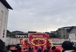 载歌载舞庆新春 游园泼墨送祝福 ——玉峰镇新春系列活动精彩纷呈
