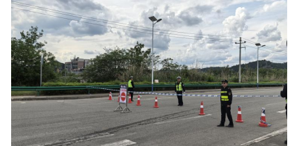 联勤联动强实战 以演促防守底线