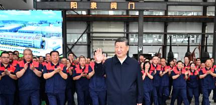 学习进行时丨习近平总书记引导树立和践行正确政绩观的故事