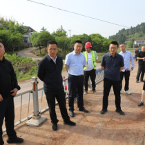 县领导调研督导住建、交运领域“效率革命行动”推进 及重点项目建设工作