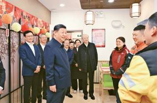 习近平：树立和践行正确政绩观