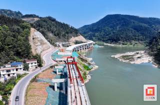 全省第二条大件运输通道建设“挂挡提速” 自贡重装“通江达海”梦触手可及
