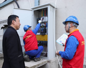 国网大英县供电公司：安全用电进校园 青春服务暖人心