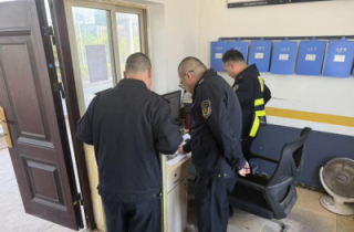 带队督导严检查 筑牢治超安全线