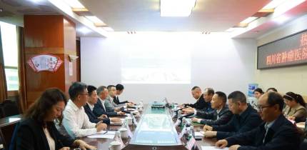 深化交流促发展 携手共建护健康——四川省肿瘤医院赴大英县人民医院开展调研交流活动