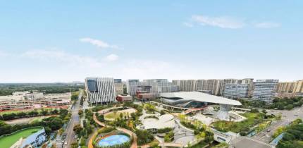 造飞机更创“生态”  青羊航空新城的“共生答卷”