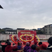 载歌载舞庆新春 游园泼墨送祝福 ——玉峰镇新春系列活动精彩纷呈