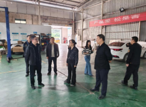 深入企业走访调研 助企纾困促进行业规范发展