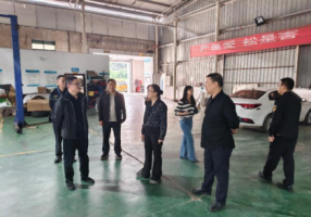 深入企业走访调研 助企纾困促进行业规范发展