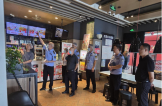 县行政审批和数据局扎实推进网络餐饮 食品安全整治督导落实工作