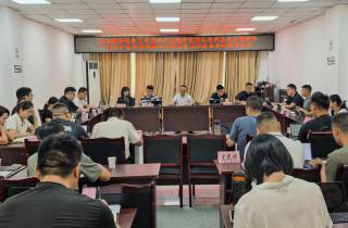回马镇传达学习贯彻中国共产党遂宁市第九次代表大会精神