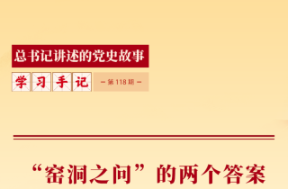 学习手记·总书记讲述的党史故事 | “窑洞之问”的两个答案