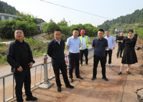 县领导调研督导住建、交运领域“效率革命行动”推进 及重点项目建设工作