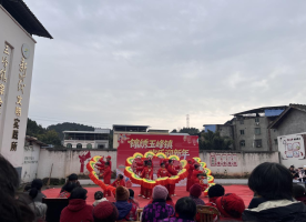 载歌载舞庆新春 游园泼墨送祝福 ——玉峰镇新春系列活动精彩纷呈