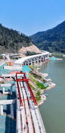 全省第二条大件运输通道建设“挂挡提速” 自贡重装“通江达海”梦触手可及