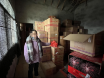 群众举报烟花爆竹违规销售 大英县应急管理局迅速响应快速化解安全隐患