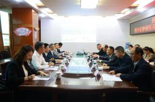 深化交流促发展 携手共建护健康——四川省肿瘤医院赴大英县人民医院开展调研交流活动