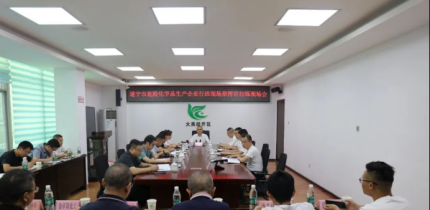 大英经开区成功举办遂宁市危险化学品生产企业行政指挥官拉练现场会