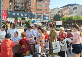 实施残疾预防行动 共建共享健康中国——大英县残联开展全国残疾预防日主题宣传活动