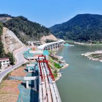 全省第二条大件运输通道建设“挂挡提速” 自贡重装“通江达海”梦触手可及