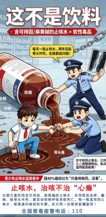 《禁毒先锋冀小帅》止咳药