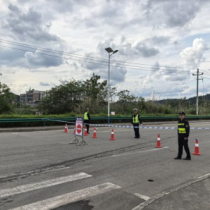 联勤联动强实战 以演促防守底线