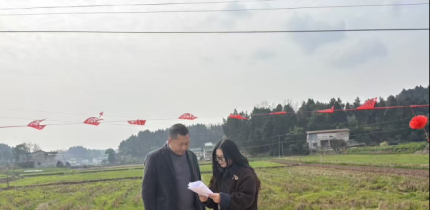 走村入户传政策 摸排资产促流转