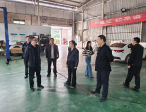 深入企业走访调研 助企纾困促进行业规范发展
