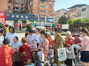 实施残疾预防行动 共建共享健康中国——大英县残联开展全国残疾预防日主题宣传活动