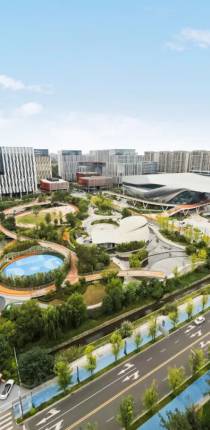 造飞机更创“生态”  青羊航空新城的“共生答卷”