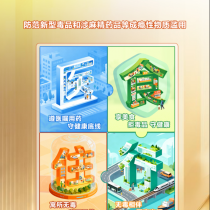 “医食住行”，护航青春（防范青少年药物滥用海报）