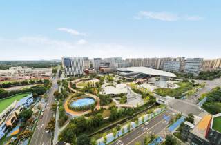 造飞机更创“生态”  青羊航空新城的“共生答卷”