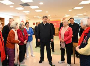 学习进行时丨从总书记的两会故事领悟正确政绩观