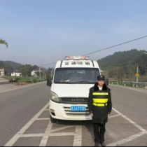 节前巡查守防线 护航G350保畅通