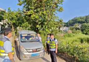 靶向乡镇重点区域 严厉打击非法营运
