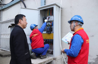 国网大英县供电公司：安全用电进校园 青春服务暖人心