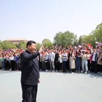 【宣传阐释习近平新时代中国特色社会主义思想】学习进行时｜习近平总书记对青年学子的殷切期待