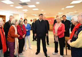 学习进行时丨从总书记的两会故事领悟正确政绩观