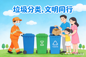 文明城市创建｜守护绿色家园 让爱护环境成为习惯