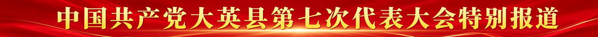 中国共产党大英县第七次代表大会